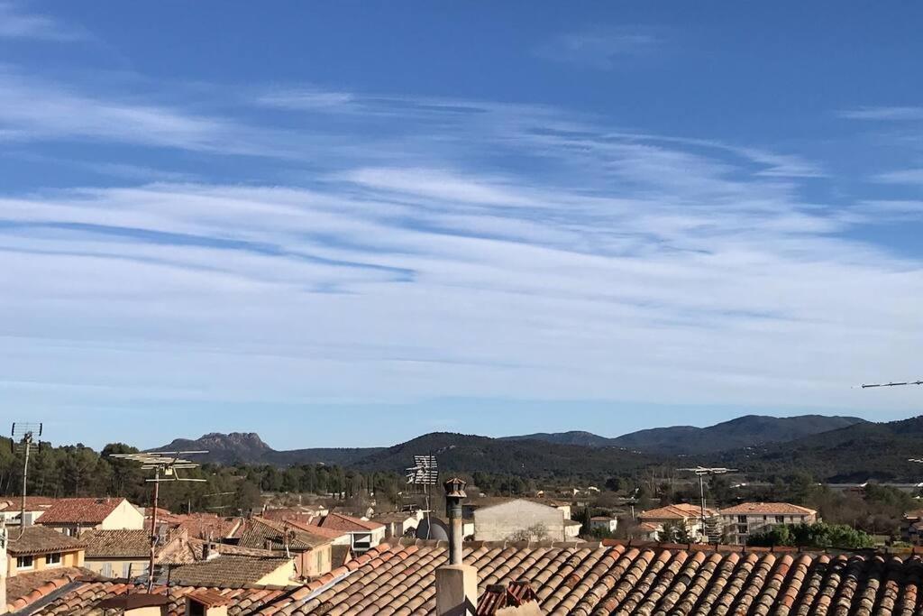 Studio Centre Ville Les Arcs Avec Vue Sur Massif Des Maures المظهر الخارجي الصورة