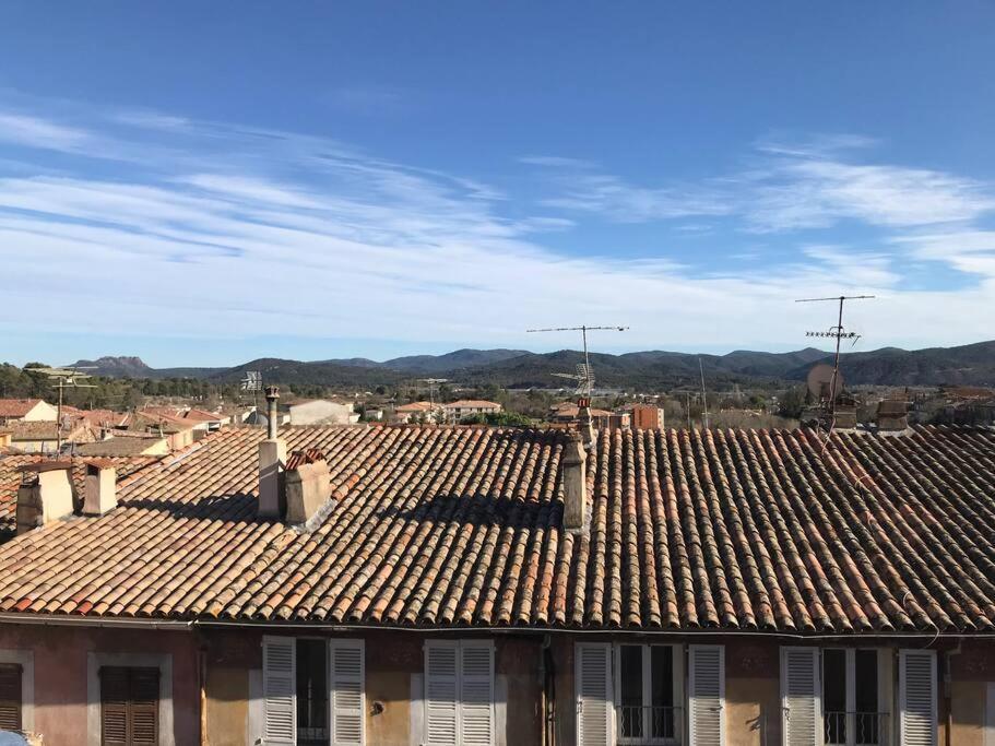 Studio Centre Ville Les Arcs Avec Vue Sur Massif Des Maures المظهر الخارجي الصورة